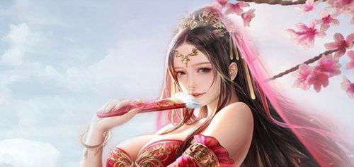 (云中君女装图)云中君cosplay：重现古风仙侠魅力，华美绝伦的角色扮演