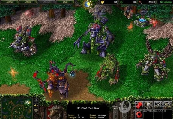 《魔兽3冰封王座1.24e》更新：全新版本发布，玩家期待已久的更新终于来临！