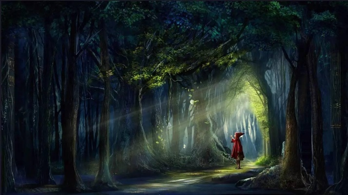 森林王国童话:走进神秘森林,探寻300字精彩童话世界的奇幻冒险故事