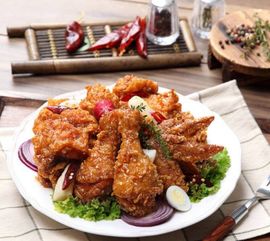 炸鸡怎么热着吃:几种美味加热方式,让你享受香脆可口的炸鸡滋味