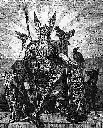 (北欧神话奥丁实力有多强)揭秘奥丁：北欧众神之王的神秘传说与神话历史