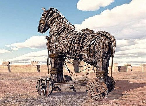 运筹三国现在变成网络病毒：三峡公园结束，特洛伊木马代替宏大古代战争策略