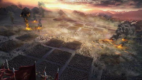 (江山烽火连城手游)游戏中的历史课 - "江山烽火连城"游戏带你了解古代战争策略。