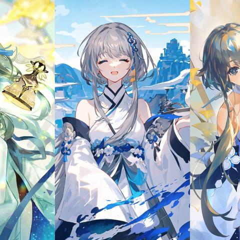 那些需要守护的角色立绘：献给心灵的抚慰和力量，永不磨灭的守护之情