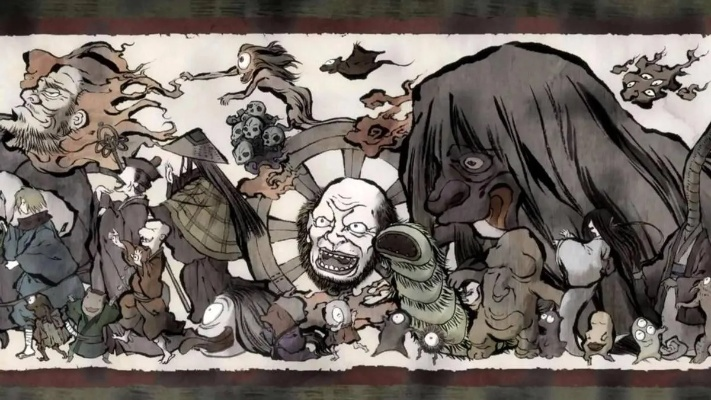 (百鬼夜行解释)百鬼夜行最经典十句话，诡谲神秘，扑朔迷离，诡秘无法揭晓