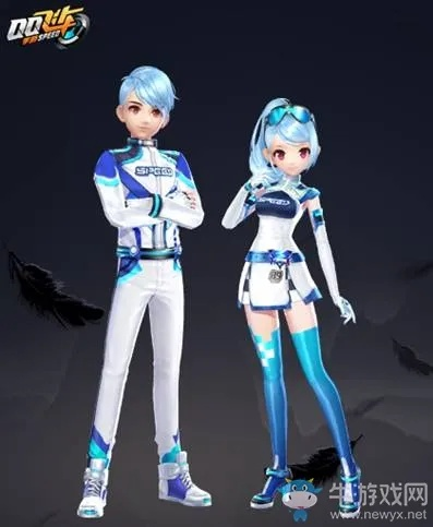 首款QQ飞车国民男神套装霸气登场：注入未来科技元素，颠覆赛车时尚潮流