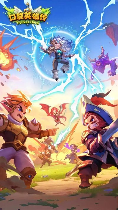 口袋英雄传阵容推荐：打造最强阵容，征战无畏，引领游戏新时代！