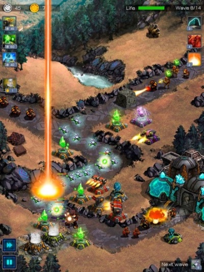 一代游戏陨落：热门网络塔防游戏'代号塔防'突然消失，玩家们怎么办?