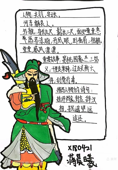 (三国人物资料卡怎么做)如何制作三国英雄人物卡:详细步骤与创意技巧分享 (三国人物资料卡怎么做)如何制作三国英雄人物卡:详细步骤与创意技巧分享