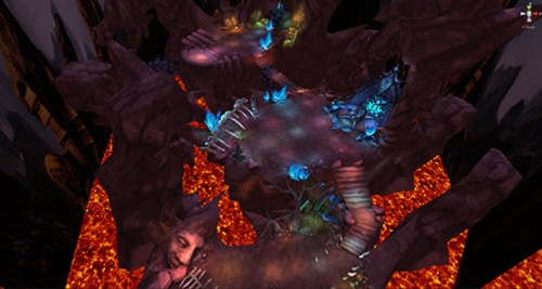 神域奇兵远征炽热炎窟：揭秘熔岩之心的神秘力量与域战困境的磨砺