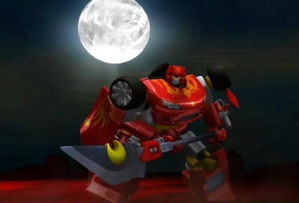 (洛洛历险记中洛洛和霹雳火关系好吗)洛洛控制霹雳火，势不可挡，战无不胜！