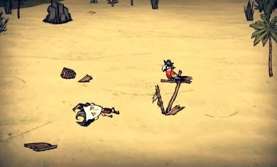 (饥荒整合版(巨人国+海滩)攻略)饥荒整合版自带mod(巨人国+海滩)36人物：尝试新角色，发现新世界