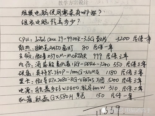 最新电脑配置清单及价格一览:性能、价格、品牌全方位评测和对比 最新电脑配置清单及价格一览:性能、价格、品牌全方位评测和对比