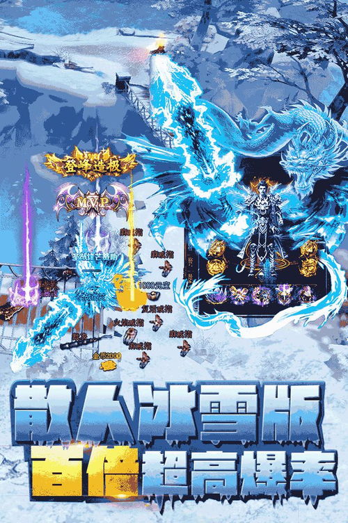 (冰雪传奇专区)冰雪传奇搬砖:雪域之下,磨砺铸就,重塑传奇之路 (冰雪传奇专区)冰雪传奇搬砖:雪域之下,磨砺铸就,重塑传奇之路