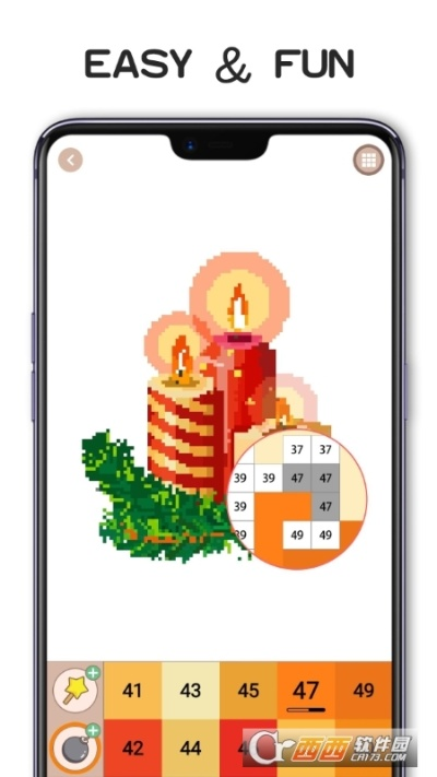 探索无限创意:最全像素数字填色游戏大全,打造你的艺术世界与放松时光