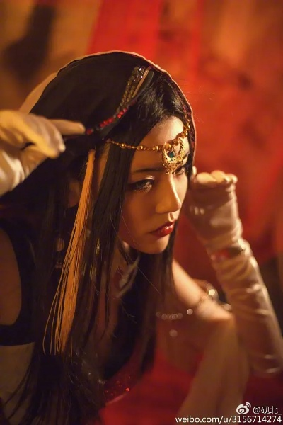重现古风韵味,九州战魂祝融夫人cos玩家精彩演绎,感受唯美东方魔幻世界 重现古风韵味,九州战魂祝融夫人cos玩家精彩演绎,感受唯美东方魔幻世界
